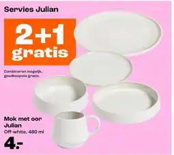 Kwantum Mok met oor Julian aanbieding
