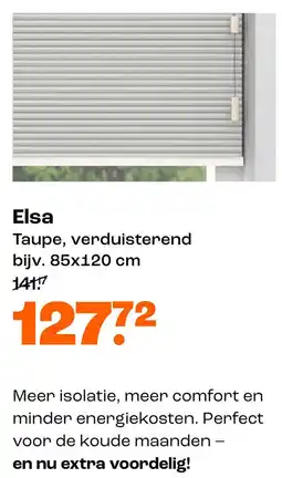 Kwantum Elsa Taupe aanbieding