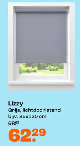 Kwantum Lizzy Grijs aanbieding