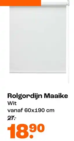 Kwantum Rolgordijn Maaike aanbieding