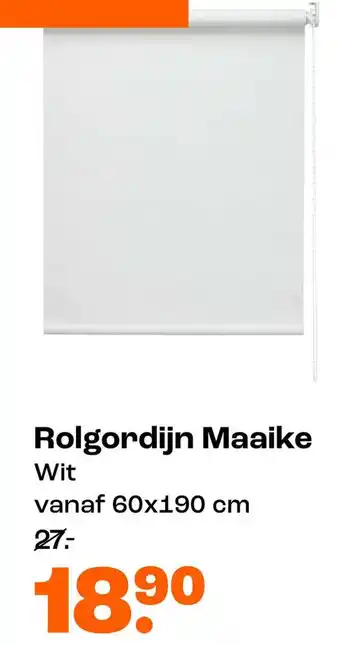 Kwantum Rolgordijn Maaike aanbieding