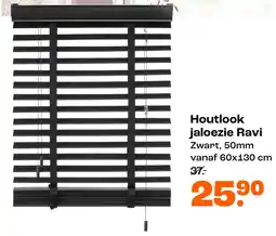 Kwantum Houtlook jaloezie Ravi aanbieding