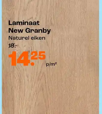 Kwantum Laminaat New Granby aanbieding