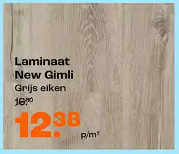 Kwantum Laminaat New Gimli aanbieding
