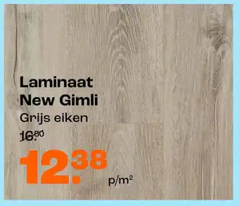 Kwantum Laminaat New Gimli aanbieding