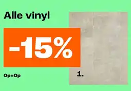 Kwantum Vinyl Travis aanbieding