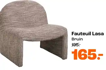 Kwantum Fauteuil Lasa aanbieding