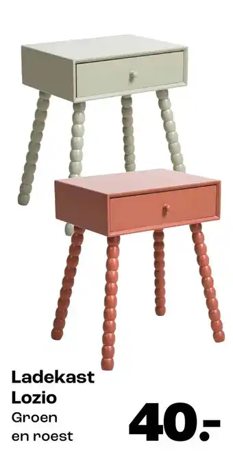Kwantum Ladekast Lozio aanbieding