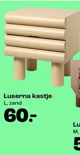 Kwantum Luserna kastje aanbieding