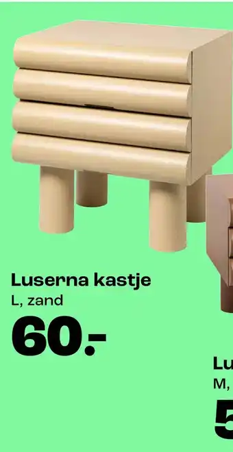 Kwantum Luserna kastje aanbieding