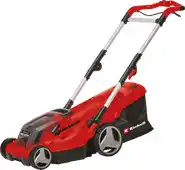 Praxis Einhell Accu grasmaaier RASARRO 36/36 Li Kit aanbieding
