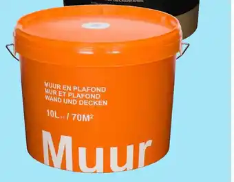 Kwantum Latex Muurverf aanbieding