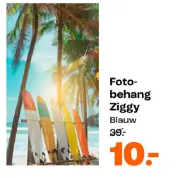 Kwantum Foto behang Ziggy aanbieding