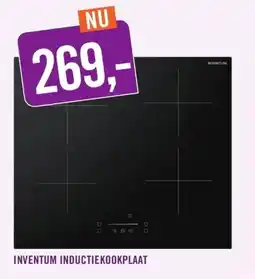 Keukendepot INVENTUM INDUCTIEKOOKPLAAT aanbieding