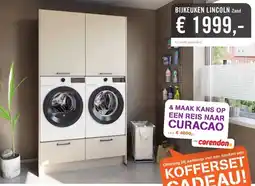 Keukendepot BIJKEUKEN LINCOLN Zand aanbieding