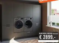 Keukendepot BIJKEUKEN LINCOLN Vulkaangrijs aanbieding