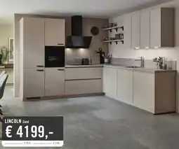Keukendepot LINCOLN Zand aanbieding