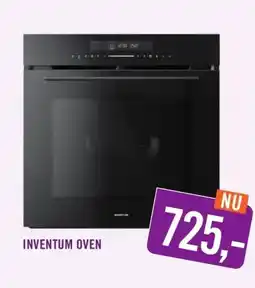 Keukendepot INVENTUM OVEN aanbieding