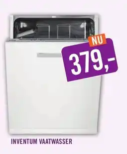 Keukendepot INVENTUM VAATWASSER aanbieding