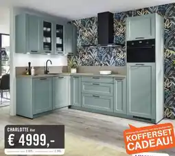 Keukendepot CHARLOTTE Riet aanbieding