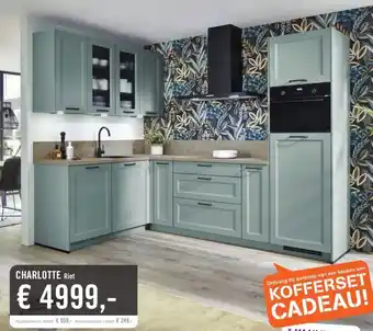 Keukendepot CHARLOTTE Riet aanbieding