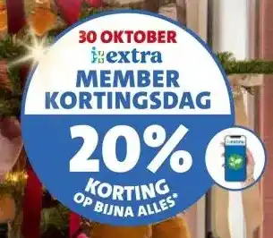Intratuin GESTRIKT VOOR KERST aanbieding