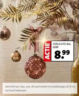 Intratuin Verlichte bal. aanbieding