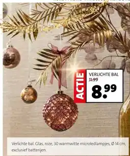 Intratuin Verlichte bal. aanbieding