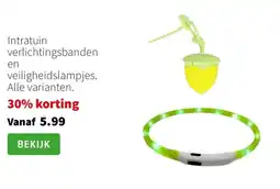 Intratuin Intratuin verlichtingsbanden en veiligheidslampjes. Alle varianten. aanbieding