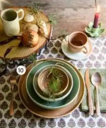 Intratuin Salt & Pepper servies Blush aanbieding