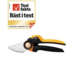 Hornbach FISKARS Snoeischaar X-serie PowerGear Bypass L P961 aanbieding