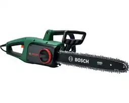 Hornbach BOSCH Elektrische Kettingzaag UniversalChain 35, 230 V incl. olie aanbieding