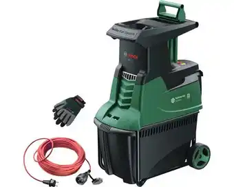 Hornbach BOSCH Fluisterhakselaar AXT 25 TC + extra aanbieding