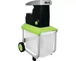 Hornbach FOR_Q Hakselaar elektrisch FQ-ELH 2500 aanbieding