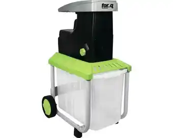 Hornbach FOR_Q Hakselaar elektrisch FQ-ELH 2500 aanbieding