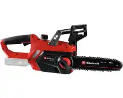 Hornbach EINHELL Accu Kettingzaag GE-LC 18 V / 25 cm excl. accu en lader aanbieding