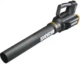 Hornbach WORX Accu Bladblazer WG547E.9 excl. 20 V accu en lader aanbieding