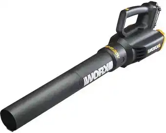 Hornbach WORX Accu Bladblazer WG547E.9 excl. 20 V accu en lader aanbieding
