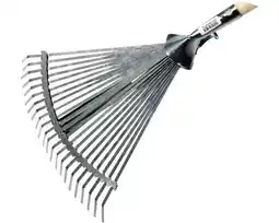 Hornbach Bladhark verstelbaar met steel aanbieding