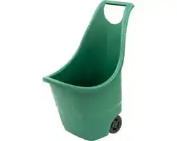 Hornbach Tuintrolley verrijdbaar groen 50 L aanbieding