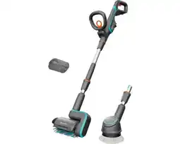 Hornbach GARDENA Accu Multireiniger Aquabrush 18 V excl. accu en lader aanbieding