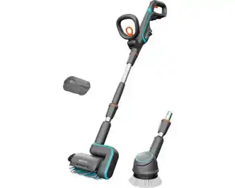 Hornbach GARDENA Accu Multireiniger Aquabrush 18 V excl. accu en lader aanbieding