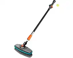 Hornbach GARDENA Cleansystem wasset met steel borstel zacht aanbieding