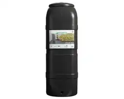 Hornbach NATURE Regenton Slimline 100 L zwart 32x36x96 cm aanbieding