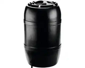 Hornbach Regenton 120 L zwart Ø 50 H 81 cm aanbieding