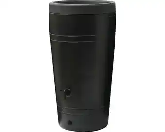 Hornbach NATURE Regenton vaasvorm 230 L antraciet, 110x60 cm aanbieding