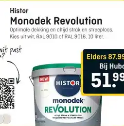 Hubo Histor Monodek Revolution aanbieding