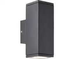 Hornbach LALUMI Buitenlamp Hally antraciet (naar boven en onderen schijnend) aanbieding