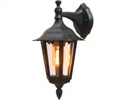 Hornbach KONSTSMIDE Buitenlamp Firenze 36 cm hangend zwart aanbieding