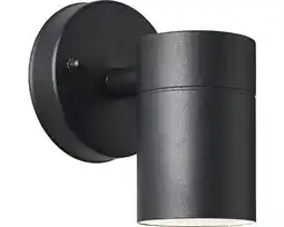 Hornbach LALUMI Buitenlamp Jandy zwart (naar onderen schijnend) aanbieding